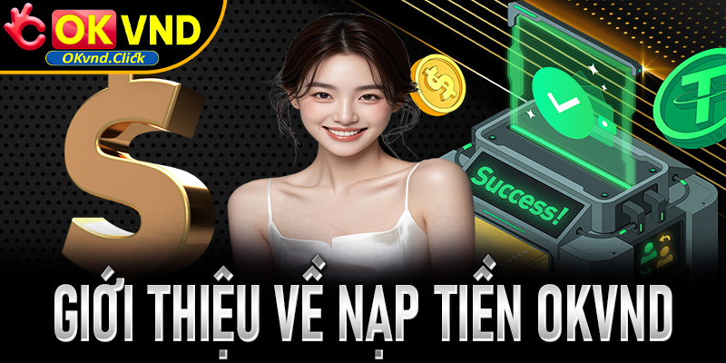 Giới thiệu tổng quan về nạp tiền OKvnd trước khi bắt đầu