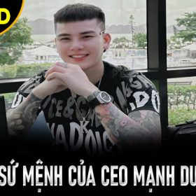 Tầm nhìn và sứ mệnh của CEO Mạnh Dung – tác giả OKVND