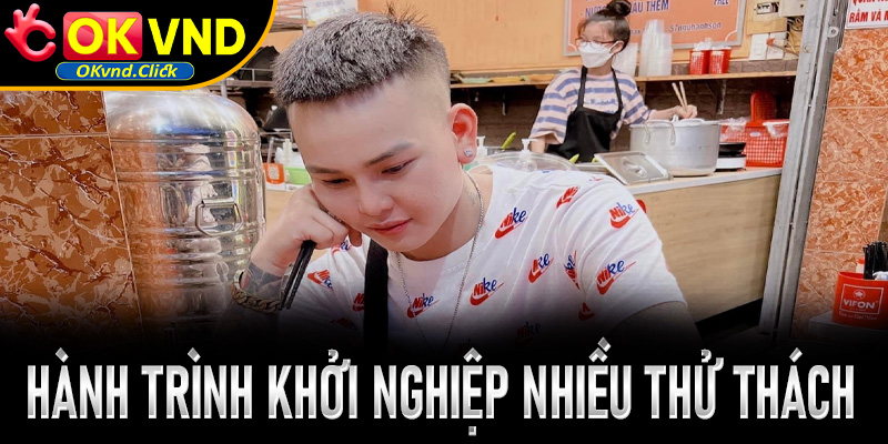 CEO Mạnh Dung – tác giả OKVND và hành trình khởi nghiệp nhiều thử thách